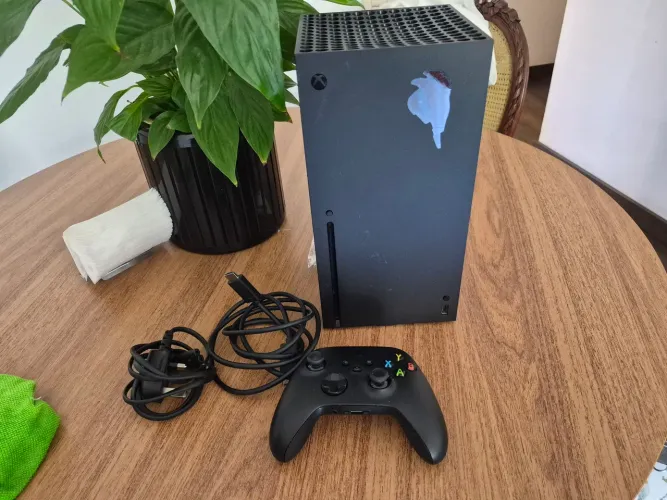 troco Xbox series X em um ps5