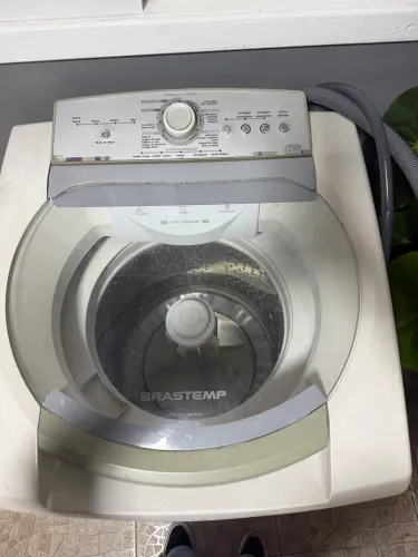Máquina de Lavar Brastemp 11kg - Funcionando - Lava, Enxágua e Centrifuga