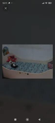 Vende-se Cama Montessoriana Infantil Solteiro