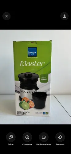 Espremedor de Frutas