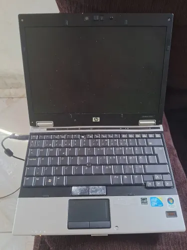 Notebook HP elitebook 2530p com defeito, para peças   leia anúncio 