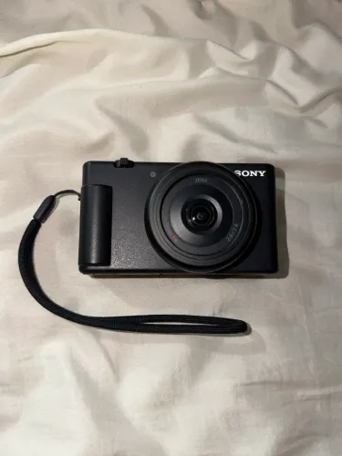 Sony zv1f pouco usada 