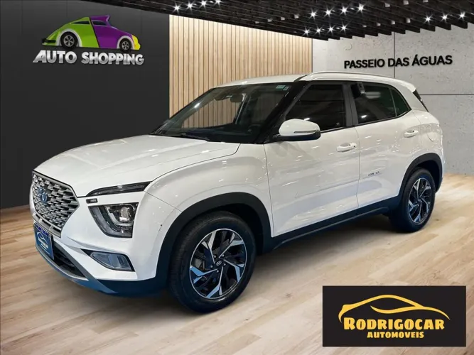Hyundai Creta Limited 1.0 TB 12V Flex AUT 2025