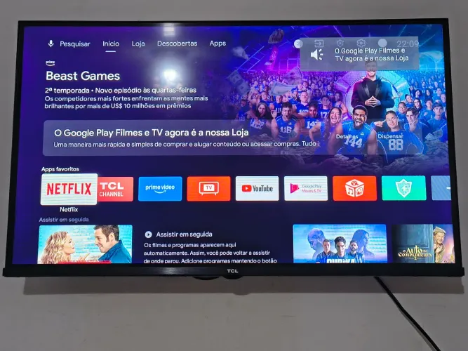 TV TCL 32