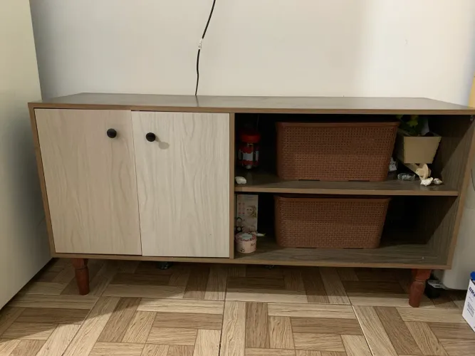 Rack para tv ou aparador 