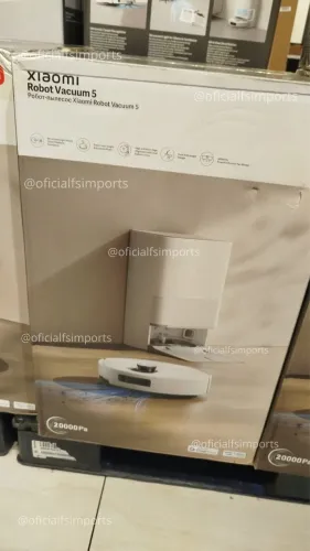 Robô Aspirador Vacuum 5  Novo Lacrado  110v