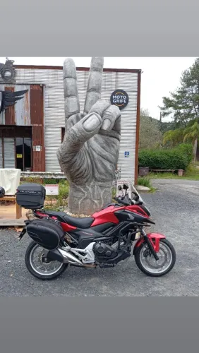 Vendo NC 750 x , segundo dono
