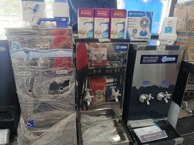 Bebedouro industrial é aqui os melhores.bom preço