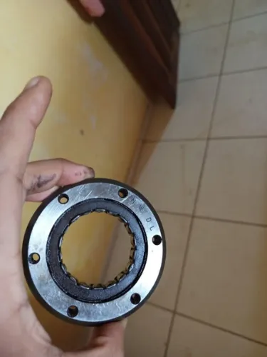 placa de partida fazer e lander 