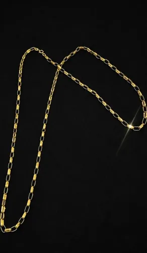 Cordão modelo cartiê em ouro 18k