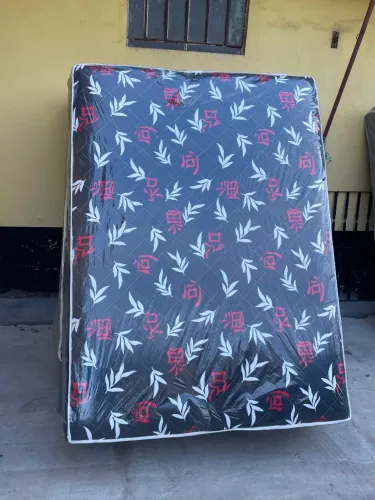 Cama casal molas ensacada
