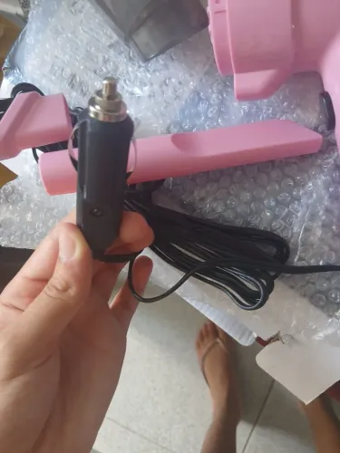 Aspirador de pó pra carros