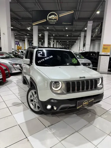 Jeep Renegade Limited 1.8 4X2 Flex 16V Aut. 2021
