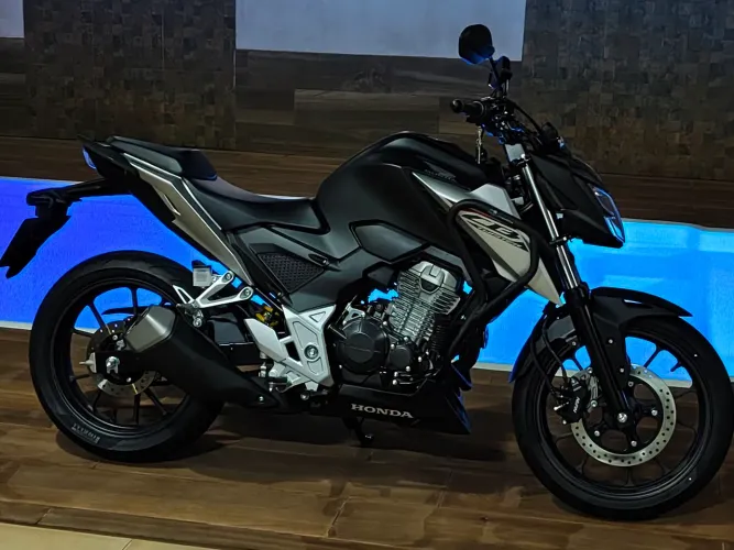 CB 300f Twister Flex