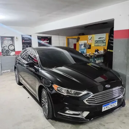 Ford Fusion Titanium 2.0 Gtdi Eco. AWD Aut. 2018