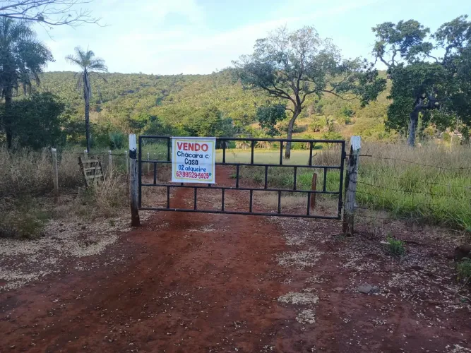 Fazenda em Santa Fé de Goiás 2 alqueires