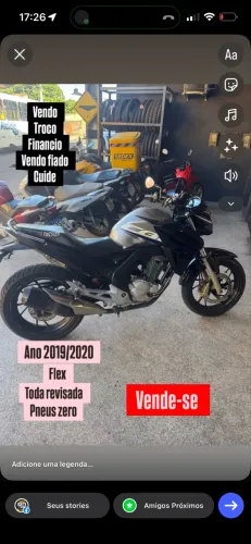 Moto zera toda revisada sem dor de cabeça