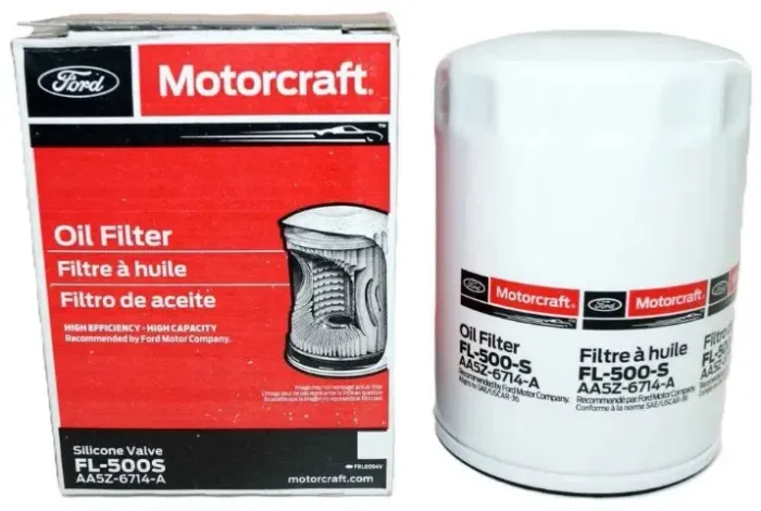 Filtro Óleo Original Motorcraft FL-500S Mustang F150 Edge Explorer Fusion