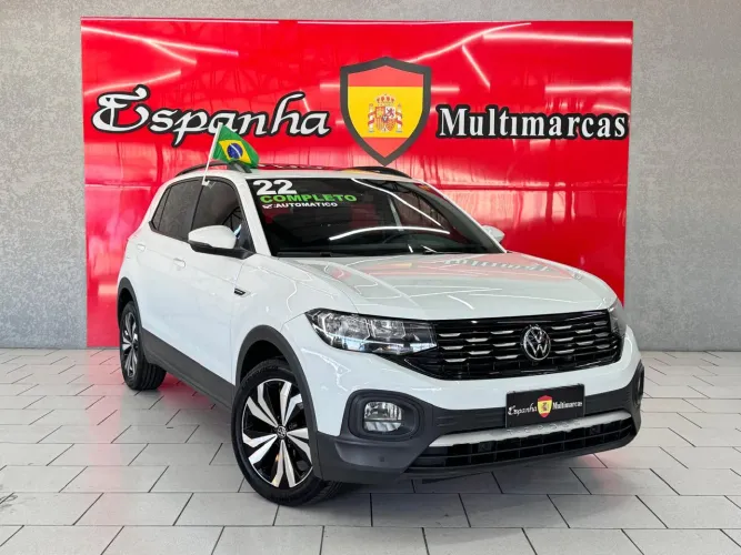 Volkswagen T-Cross 1.0 TSI Flex 12V 5P Aut. 2022