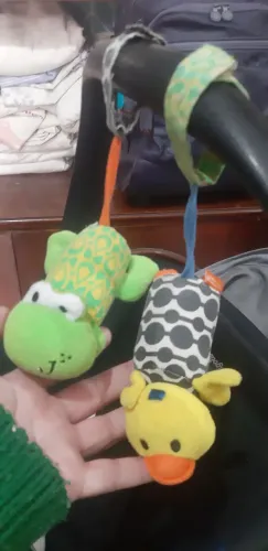chocalho para carrinho de bebê  
