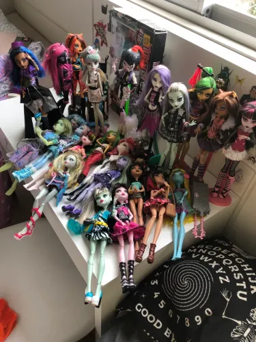 monster high bonecas