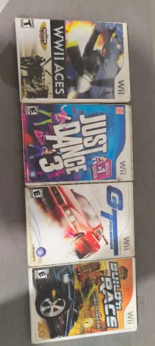 Lote de jogos do Nintendo Wii,  Completos