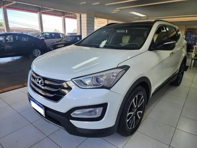 Hyundai Santa Fe 3.3 MPFI 4X4 7 Lugares V6 Aut. 2014