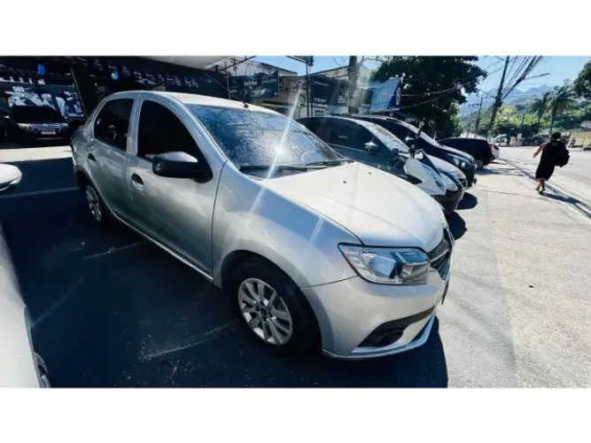 Renault Logan Life Flex 1.0 12V 4P Mec. 2020