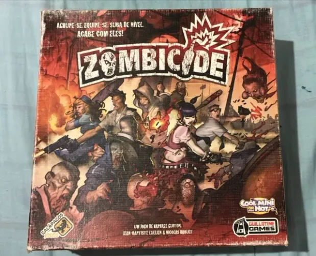 Zombicide Primeira Edição - Boardgame