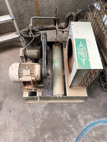Unidade condensadora Bitzer 4