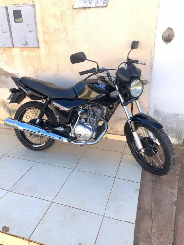 Titan 150 Partida e pedal Conservada