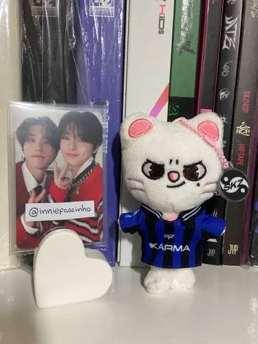 Jiniret Karma Skzoo Stray Kids Pelucia 