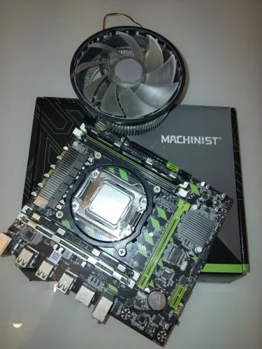 Kit Xeon 2637 v2 3.4ghz 24Gb Ram