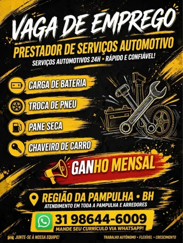 motoboy regiao de bh