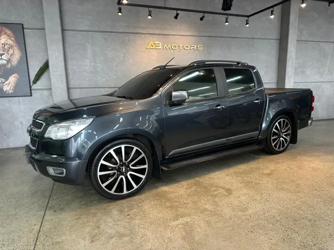 Chevrolet S10 Pick-up LTZ 2.4 F.power 4X2 CD 2014