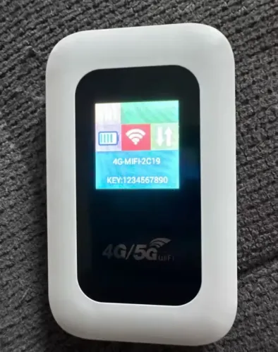 Roteador Wi-Fi 4G/5G Sem Fio 