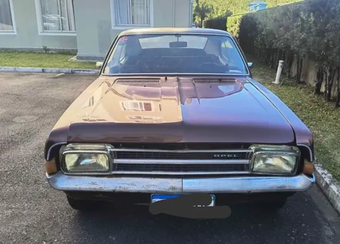 Chevrolet Opala L/sl/ss/ 2.5/4.1 1970