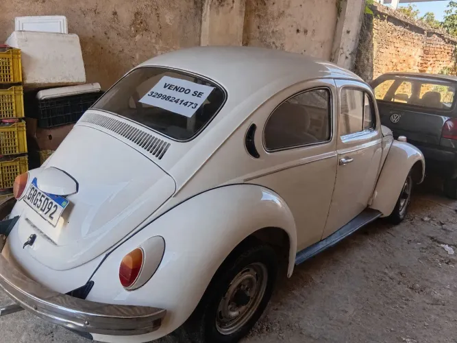Volkswagen Fusca (álcool) 1976