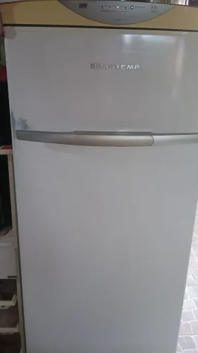 Geladeira Brastemp/Freezer liga mas não gela