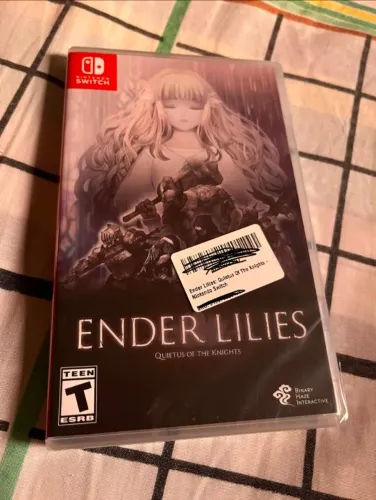 Jogo Ender Lilies Limited Run Switch Lacrado