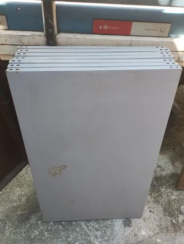 Bandejas de estantes de ferro 58cm X 92vm