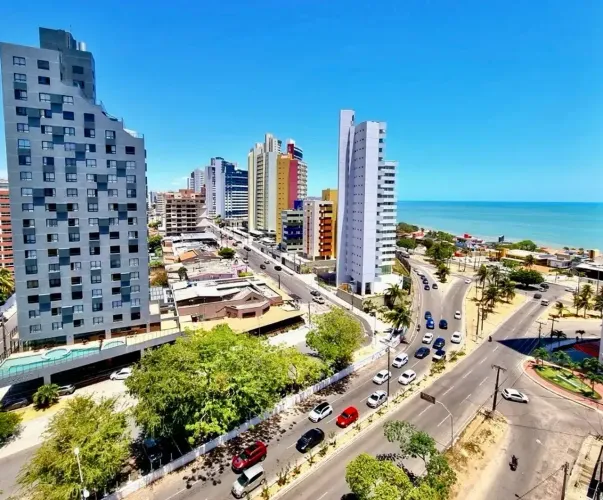 Brisa Calma | Apartamento 100% Mobiliado a 300m da Praia de Ponta Negra