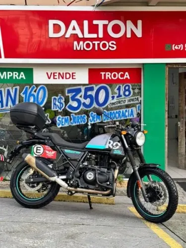 ROYAL ENFIELD SCRAM 411 EFI 2024