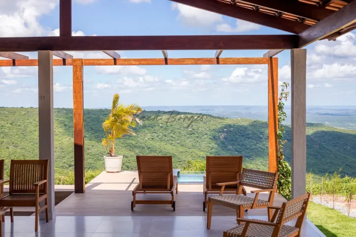 Casa no Alta Vista Condomínio Serrano em Lagoa Nova