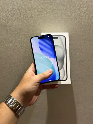 iPhone 15