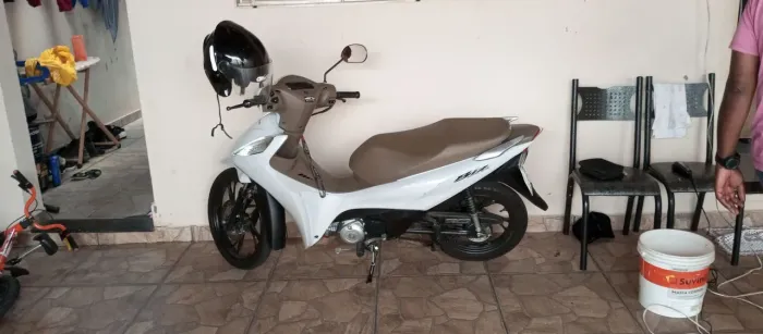 Biz 125 ano 2025