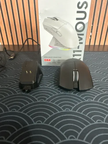 Attack shake x11 com Dock de carregamento