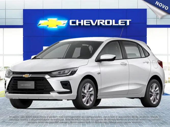Chevrolet Onix Hatch LTZ 1.0 12V TB Flex Aut. 5P 2026