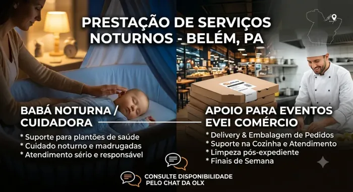 PRESTAÇÃO DE SERVIÇOS NOTURNOS