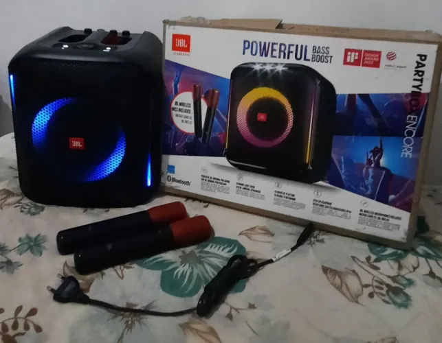 Party Box Encore